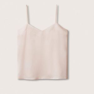 Mango spaghetti straps top. Size S.